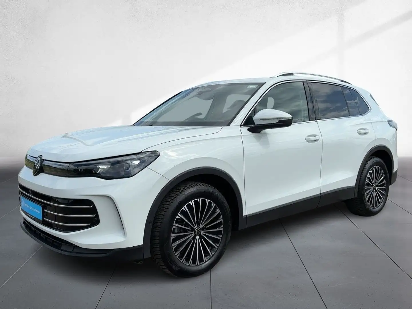 Volkswagen Tiguan 1.5 eTSI DSG Elegance AHZV LED NAvi Kamer Weiß - 2