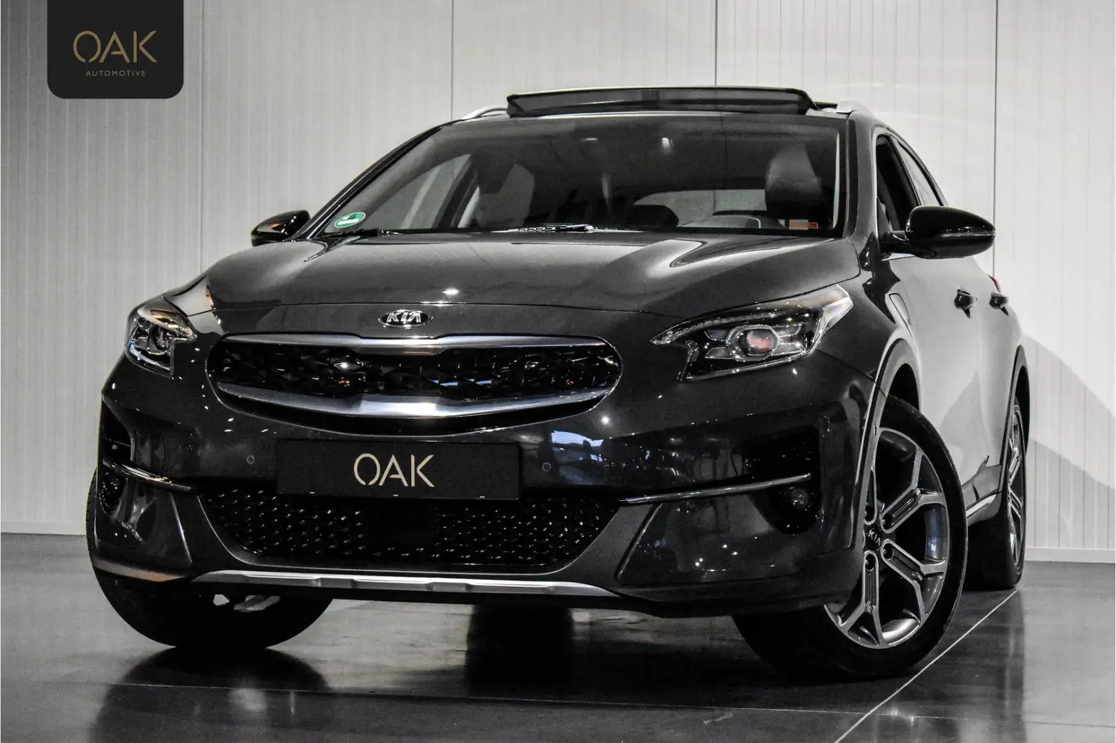 Kia XCeed 1.6 GDi PHEV ExecutiveLine | Navigatie | Panorama Gris - 1