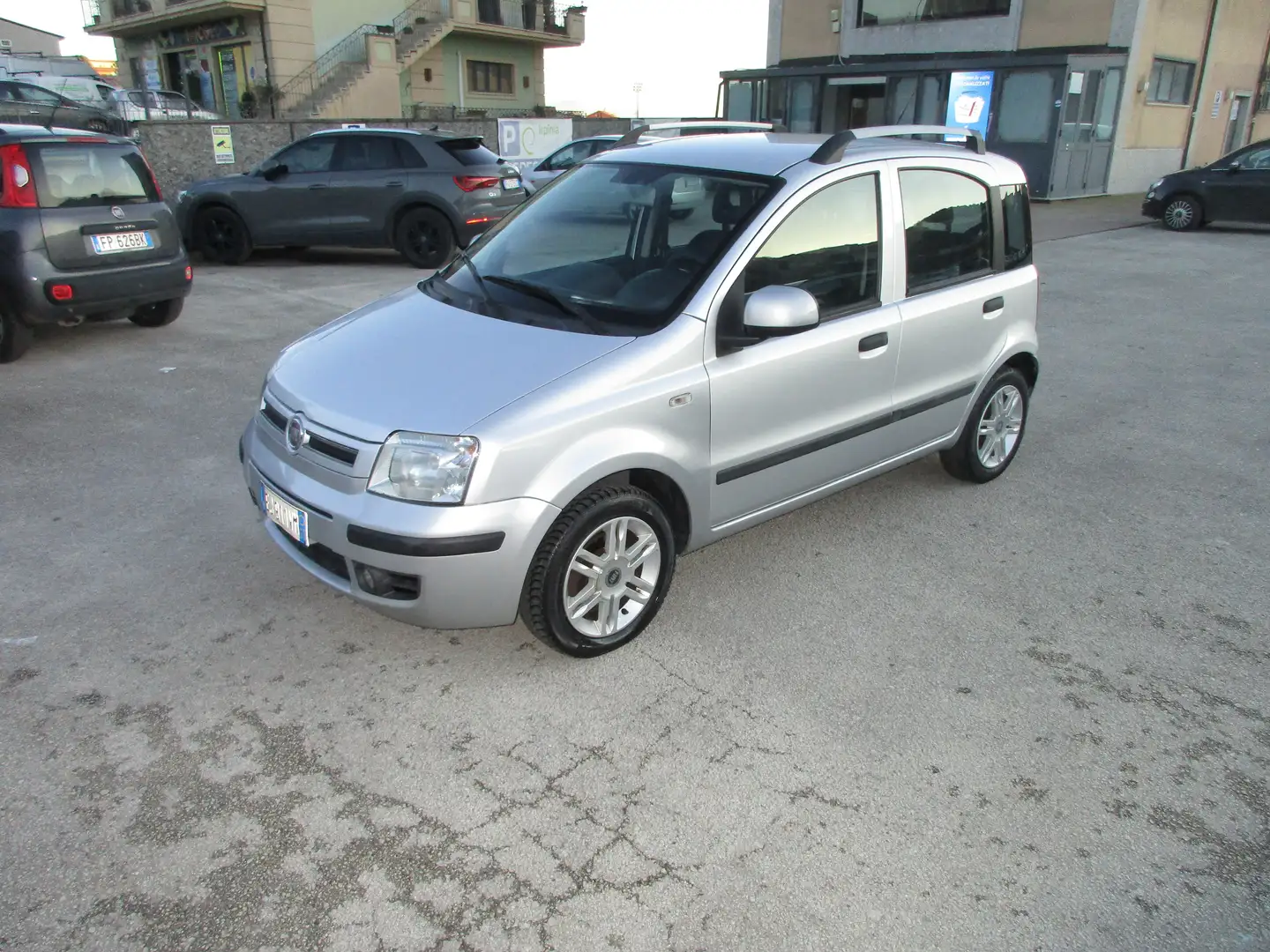 Fiat Panda 1.3 mjt 16v Emotion 75cv GARANTITA FULL OPTIONAL Argento - 1
