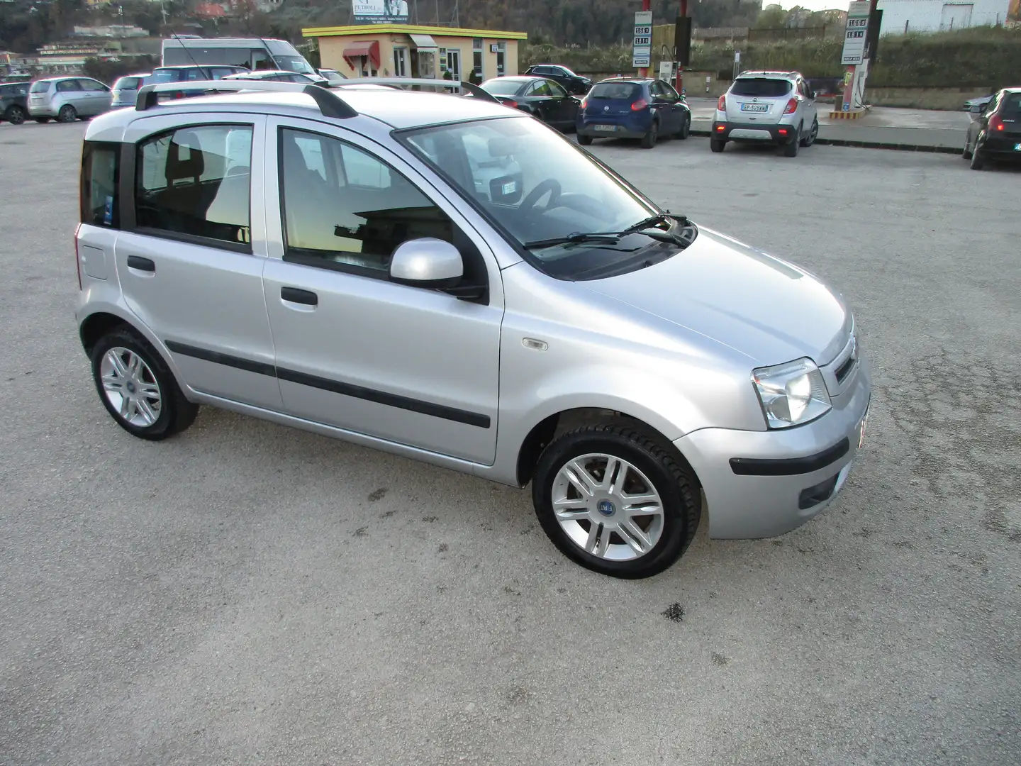 Fiat Panda 1.3 mjt 16v Emotion 75cv GARANTITA FULL OPTIONAL Argento - 2