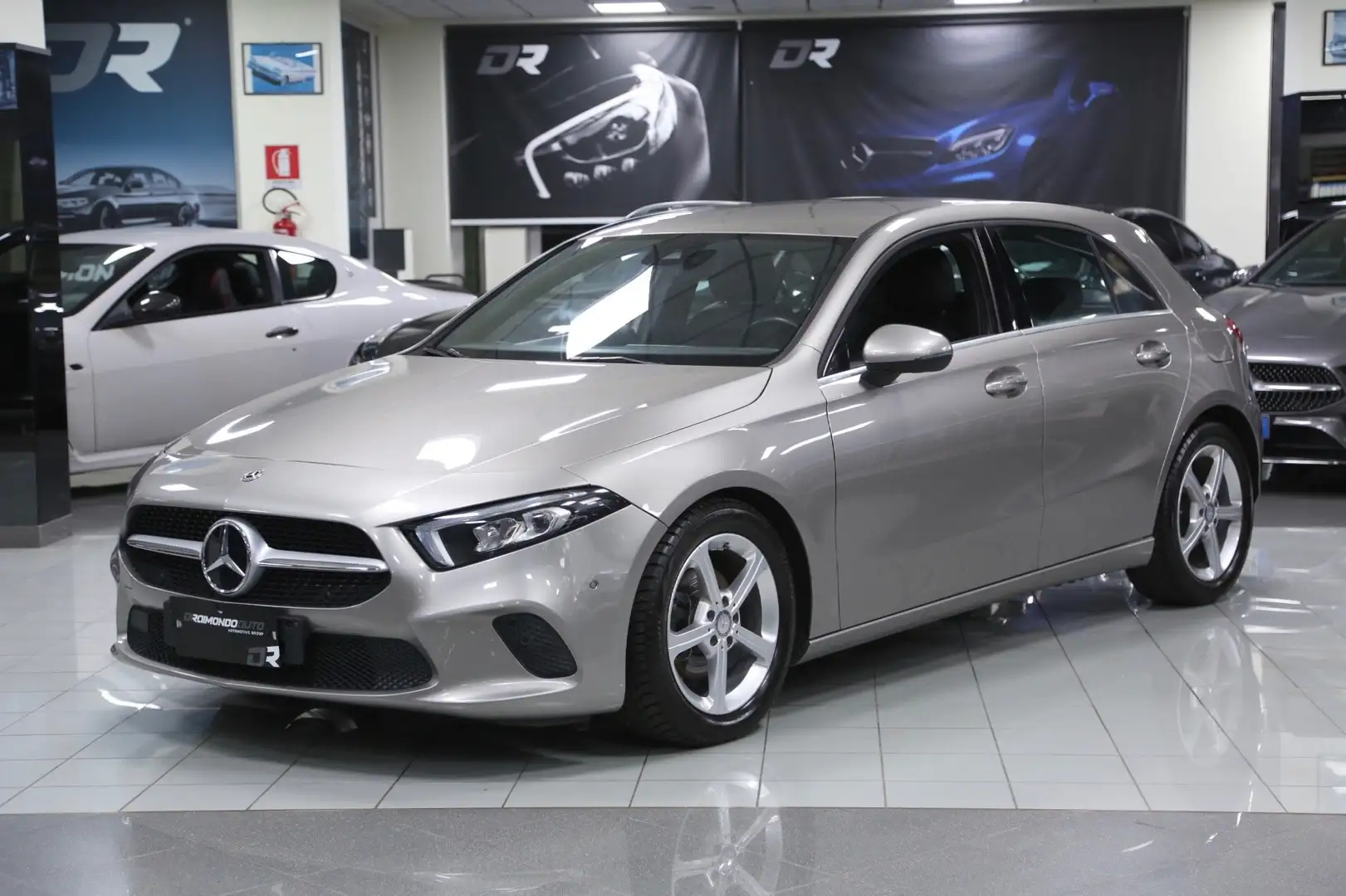 Mercedes-Benz A 180 d Automatic Business Extra Or - 1