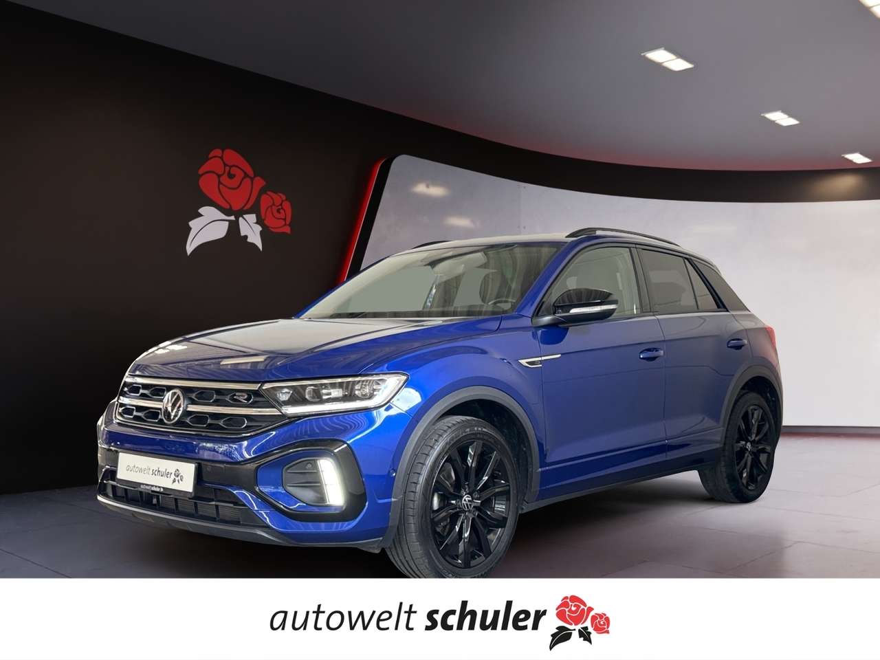 Volkswagen T-Roc 2022 — 1.5 TSI DSG R-Line AHK LED Navi Kamera