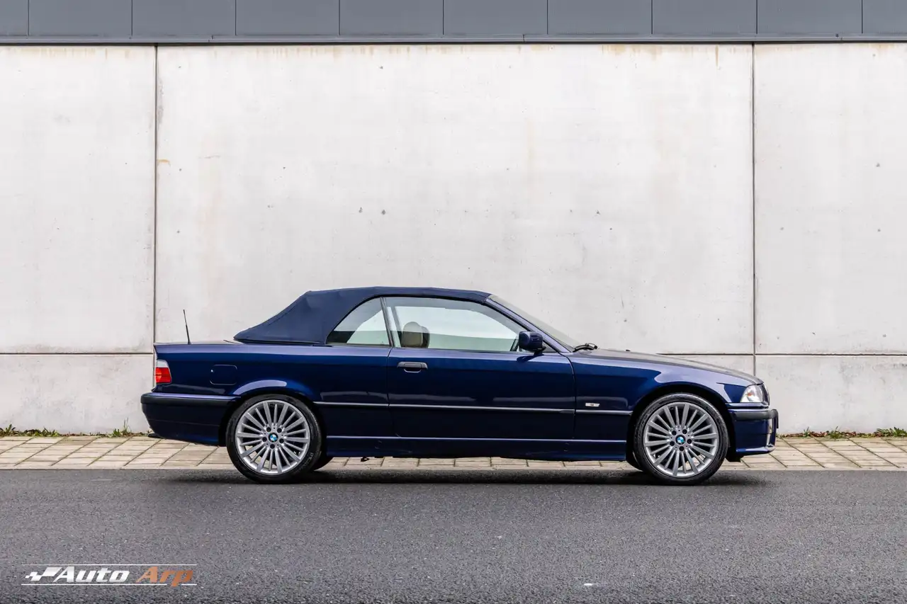 BMW 320 3-serie Cabrio 320i, foto 4