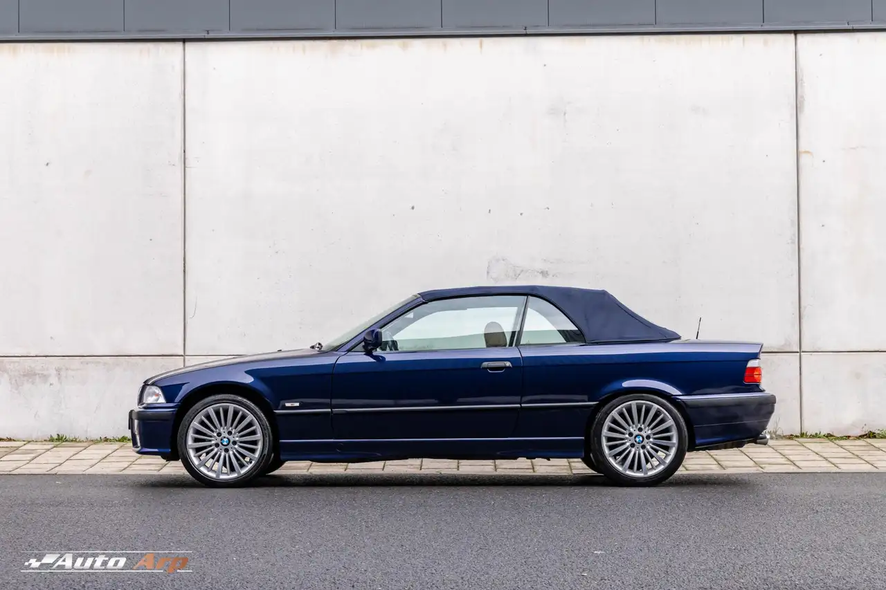 BMW 320 3-serie Cabrio 320i, foto 12