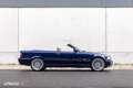BMW 320 3-serie Cabrio 320i Blau - thumbnail 3