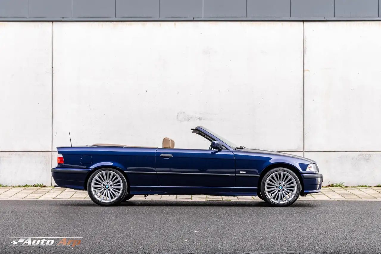 BMW 320 3-serie Cabrio 320i, foto 3