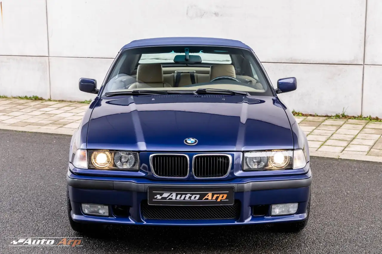 BMW 320 3-serie Cabrio 320i, foto 9