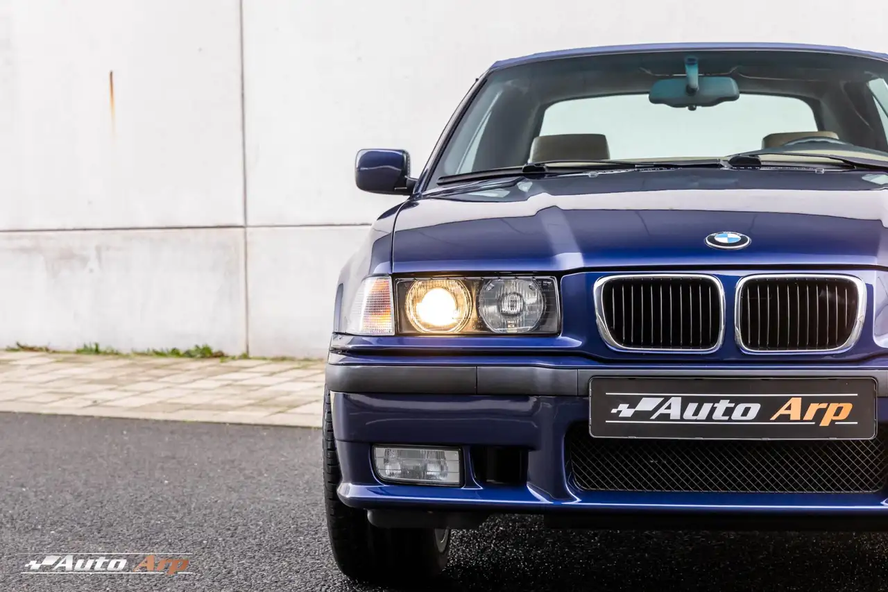 BMW 320 3-serie Cabrio 320i, foto 10