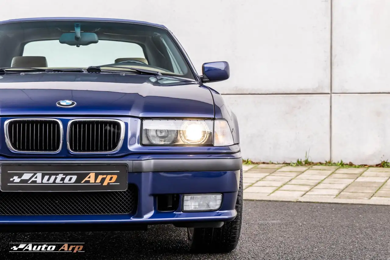 BMW 320 3-serie Cabrio 320i, foto 11