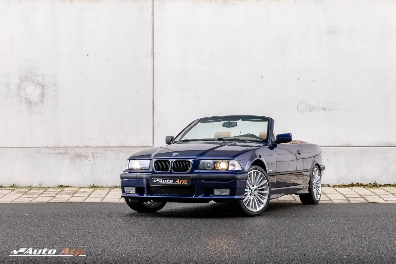BMW 320 3-serie Cabrio 320i, foto 7