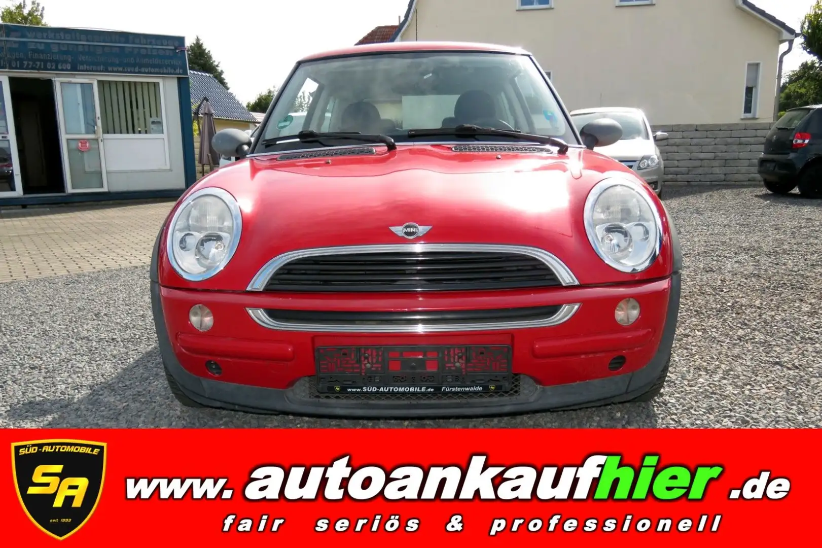 MINI One Mini One Klima TÜV 05.2027 Rot - 2