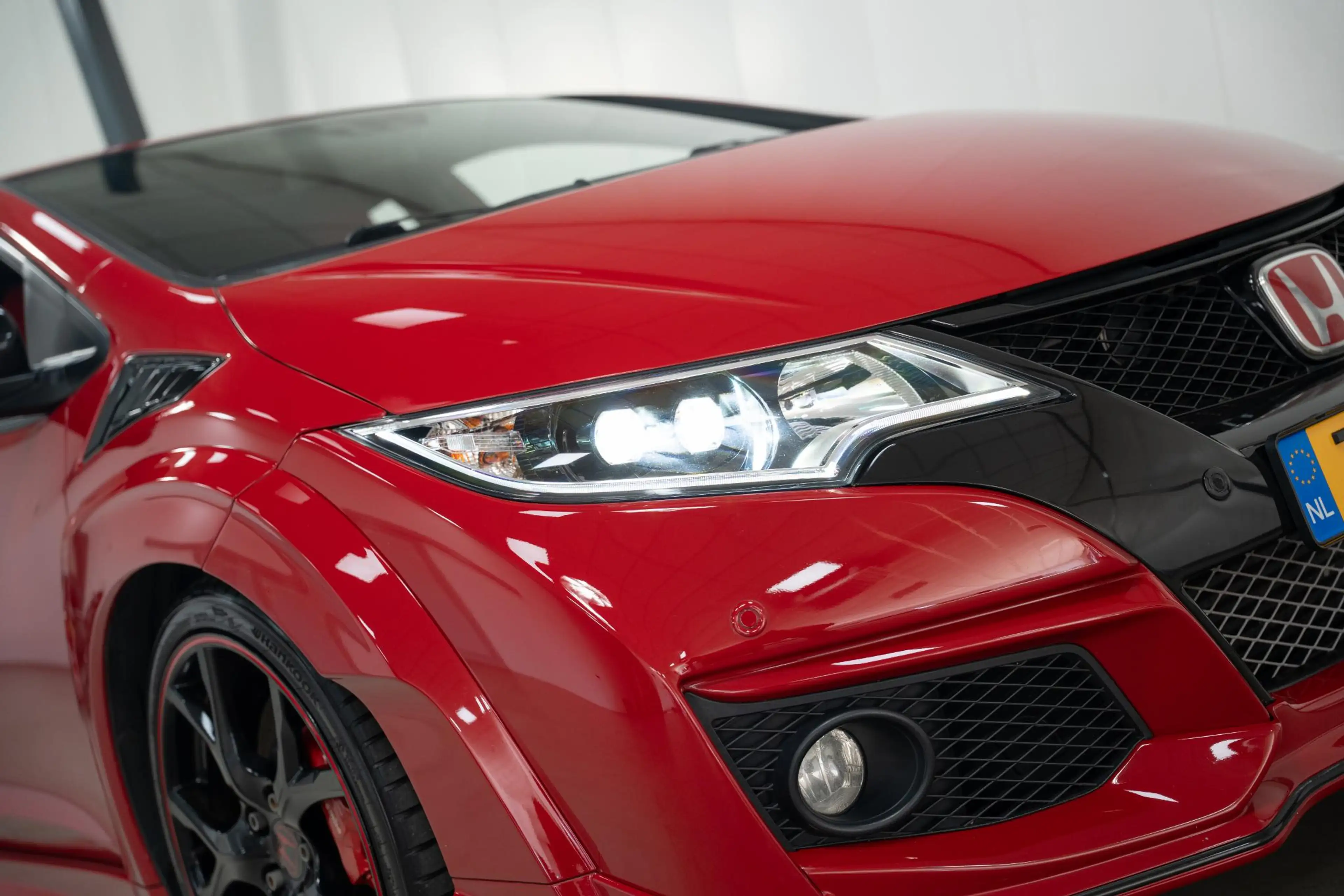 Honda Civic 2.0 Type R *391PK*HG-MOTORSPORT*INJEN*KEYLESS* — photo 7