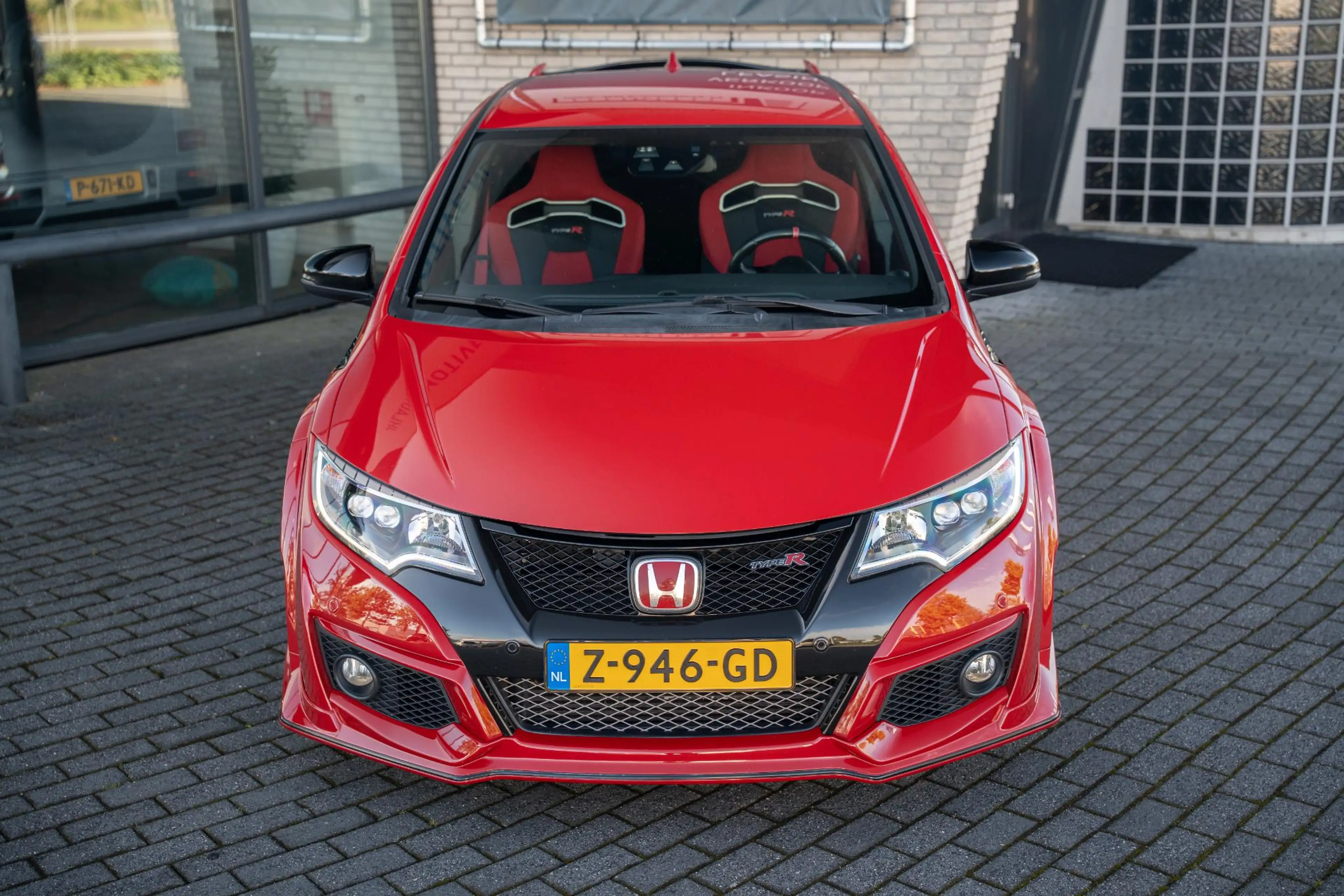 Honda Civic 2.0 Type R *391PK*HG-MOTORSPORT*INJEN*KEYLESS* — photo 2