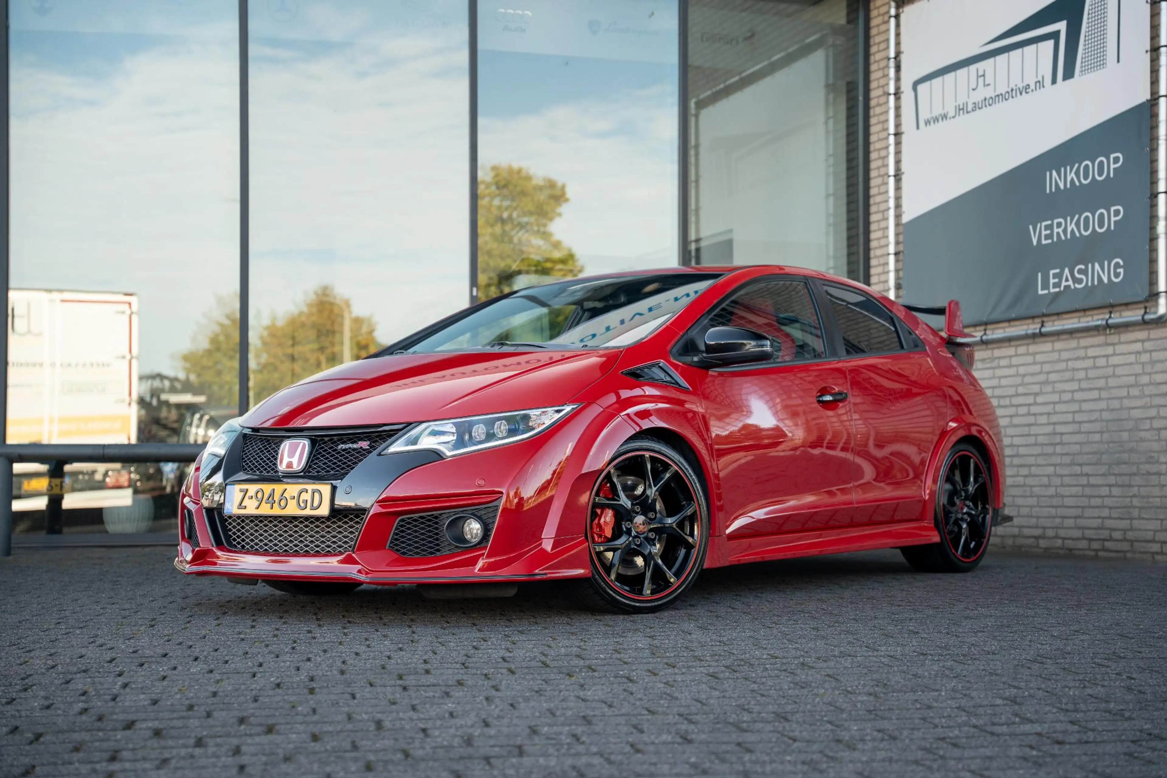 Honda Civic 2.0 Type R *391PK*HG-MOTORSPORT*INJEN*KEYLESS*
