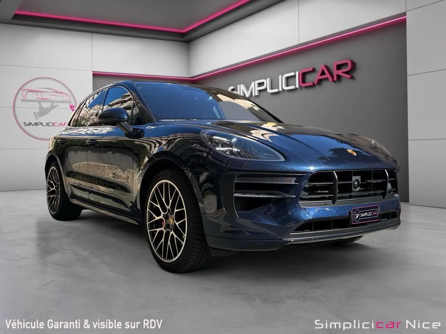 Porsche Macan GTS PDK Bleu - 1