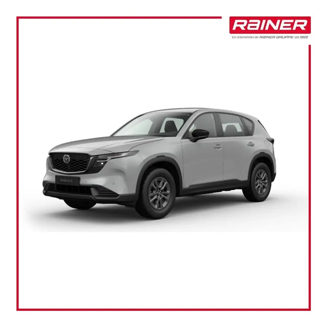 Mazda CX-5 e-Skyactiv G141 MHEV AWD Homura Aut. Grau - 1