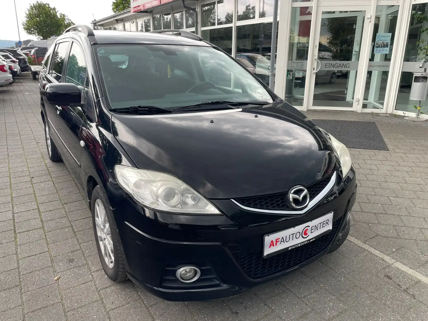 Mazda 5 Lim. 2.0 CD Active *7 Sitzer*Tempomat* Schwarz - 2