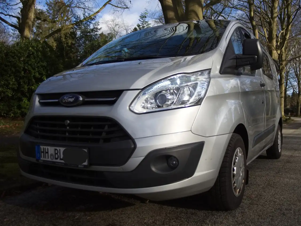 Ford Transit Bus