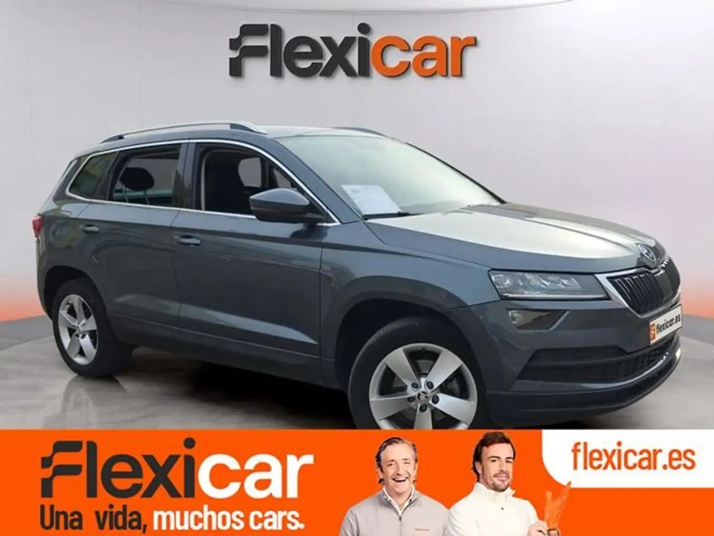 Skoda Karoq 1.6TDI Like Gris - 1