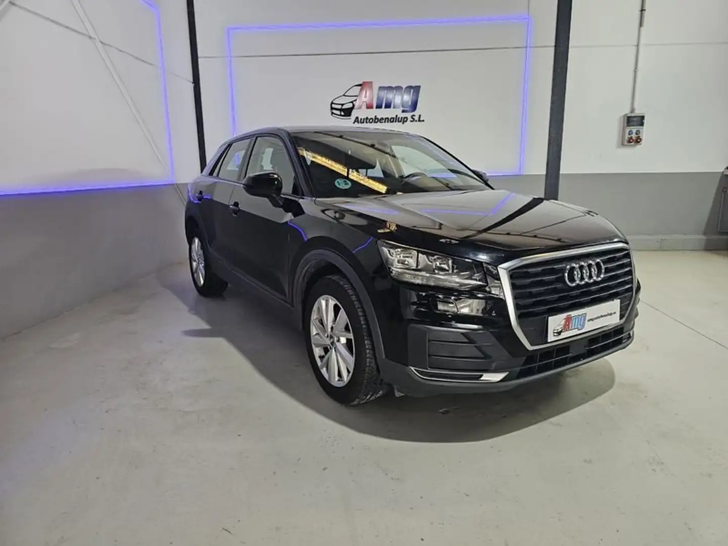 Audi Q2 30 TDI 116 Advanced Edition 5p Negro - 1