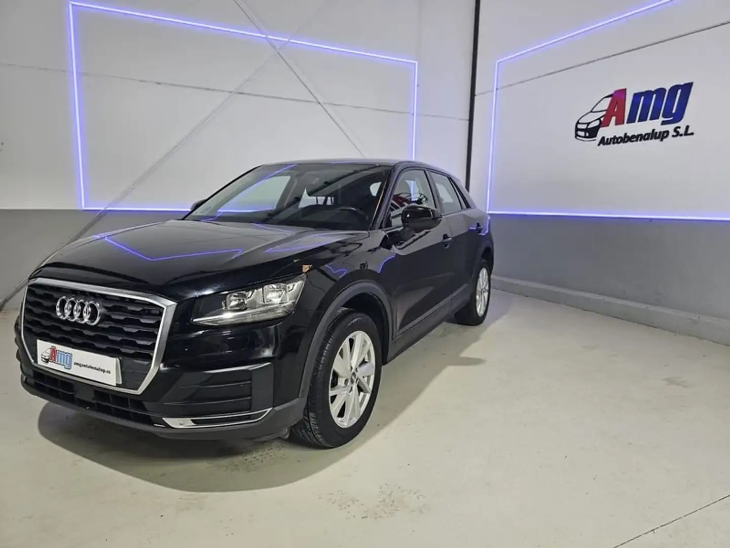 Audi Q2 30 TDI 116 Advanced Edition 5p Negro - 2