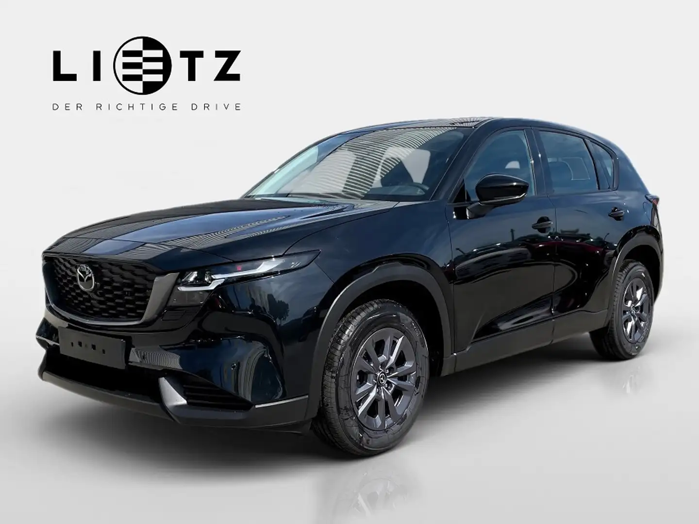 Mazda CX-5 2026 2.5L e-Skyactiv G 141ps 6AT 2WD PR Schwarz - 1