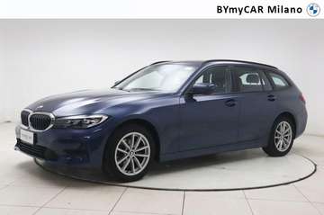 d Touring mhev 48V xdrive auto