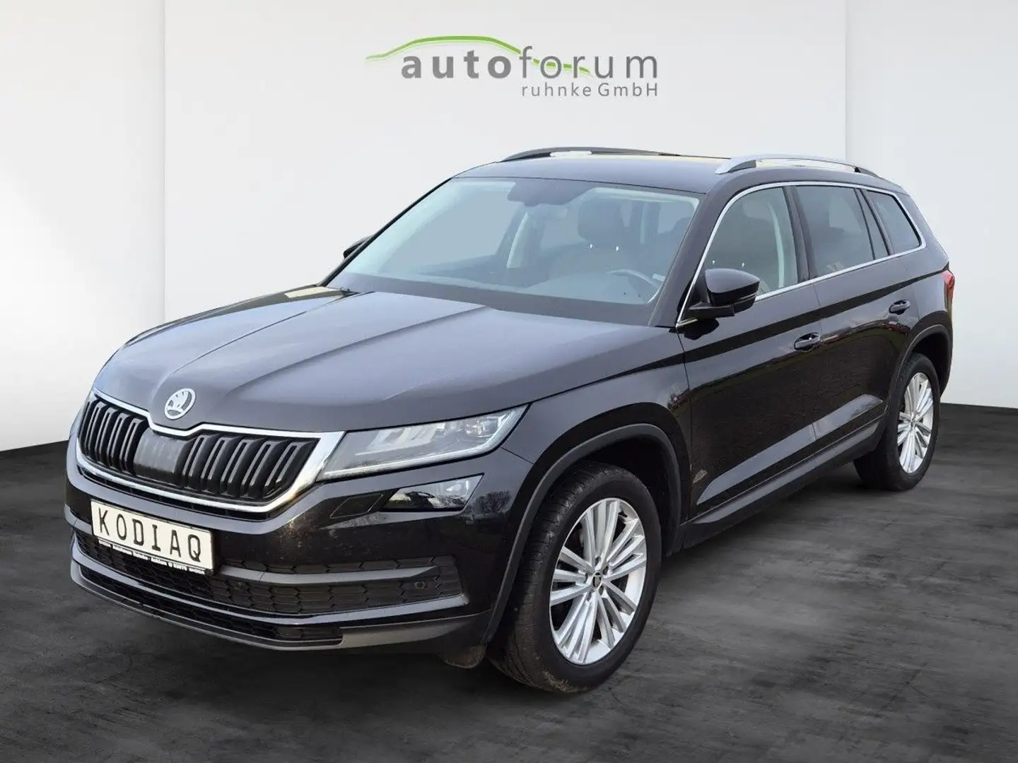 Skoda Kodiaq 2.0 TDI Style 110 kW DSG Standheizung Schwarz - 1