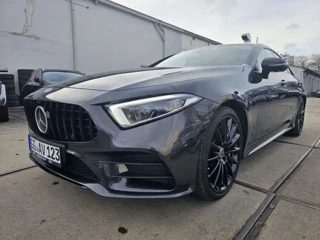 Mercedes-Benz CLS 400 d 4Matic AMG Line.Burmester,Memory,360°