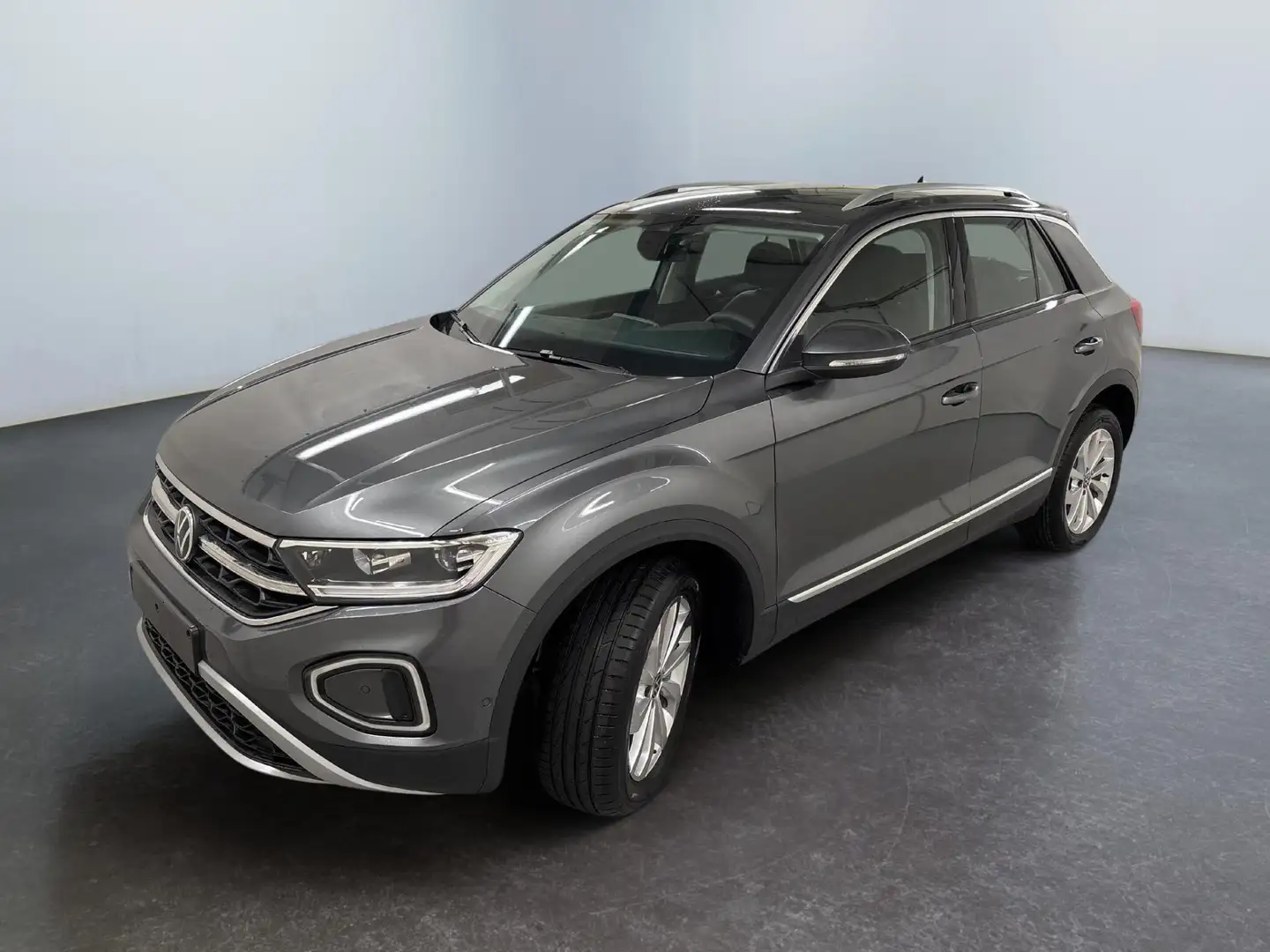 Volkswagen T-Roc 1.5 TSI DSG - Style EDITION*el.Heckkl*ACC*Kamera* Grau - 1