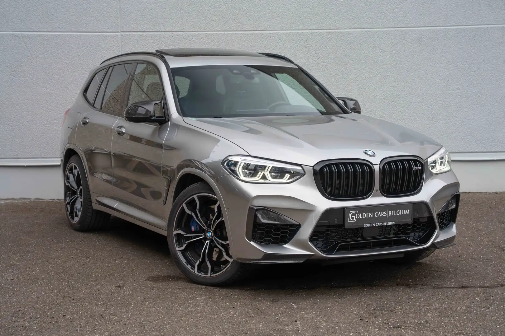 BMW X3 M COMPETITION PANO/LED/H&K/360/ACC/DISPLAY/TREKHK Gris - 2