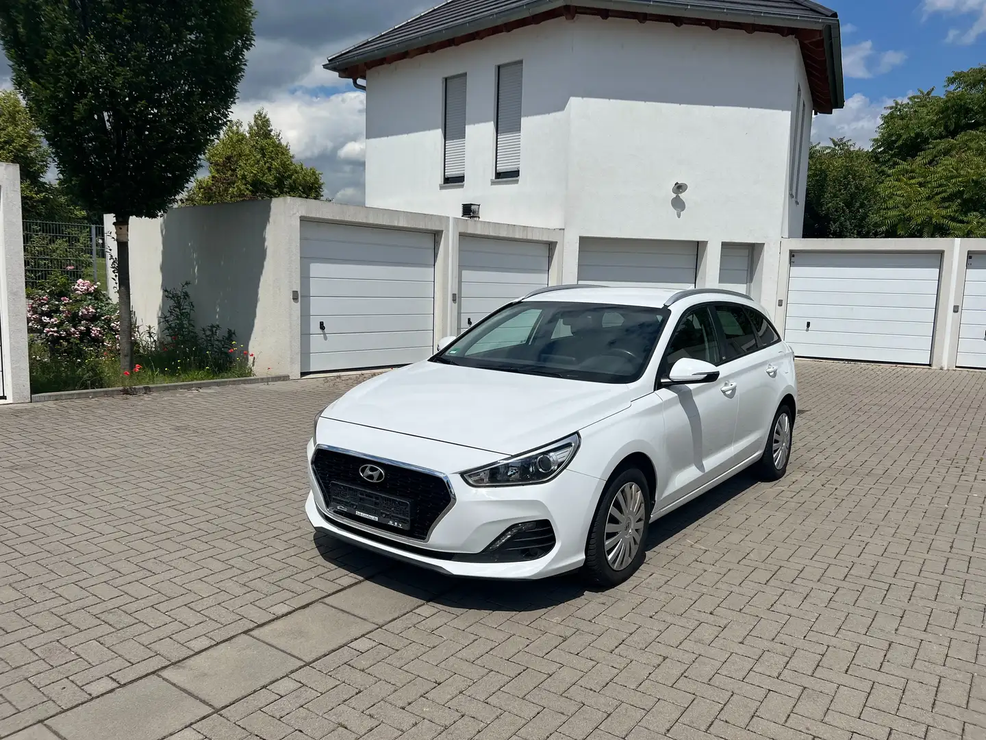Hyundai i30 YES! Blanc - 2