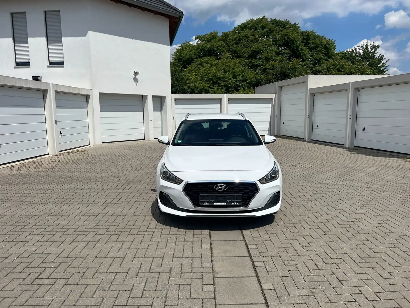Hyundai i30 YES! Blanc - 1