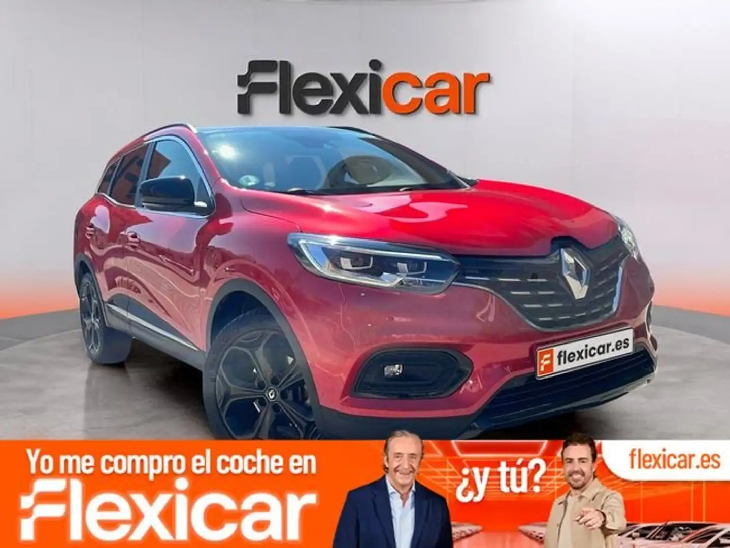 Renault Kadjar Black Ed GPF TCe 117kW (160CV) - EDC Rojo - 1