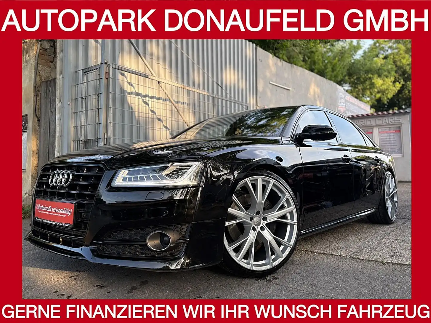 Audi A8 3,0 TDI clean Diesel lang quattro Tiptronic *LA... Noir - 1