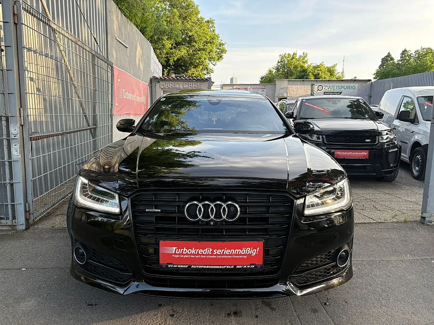 Audi A8 3,0 TDI clean Diesel lang quattro Tiptronic *LA... Noir - 2