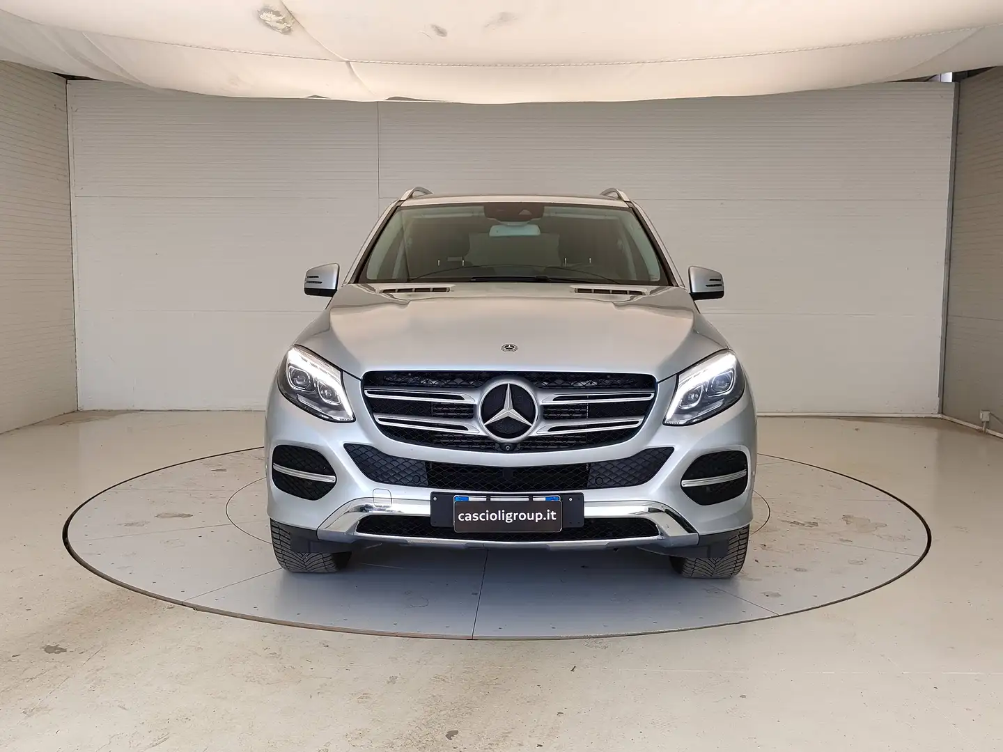 Mercedes-Benz GLE 250 250 d Sport 4matic auto Nero - 2