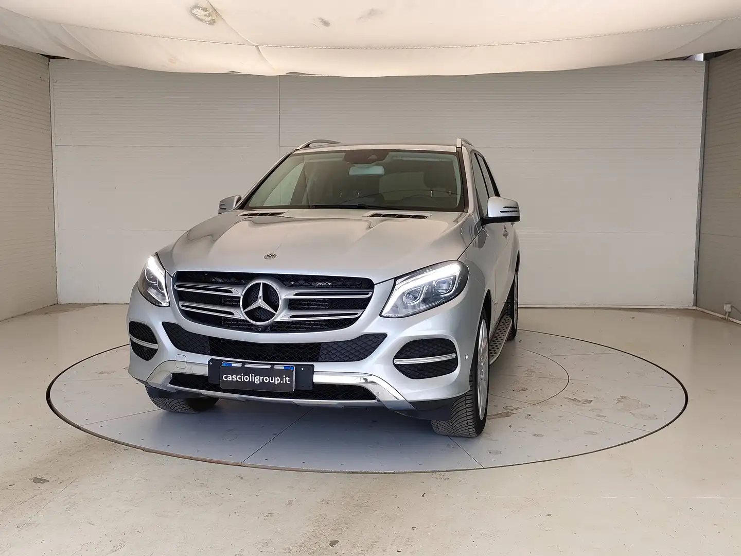 Mercedes-Benz GLE 250 250 d Sport 4matic auto Nero - 1