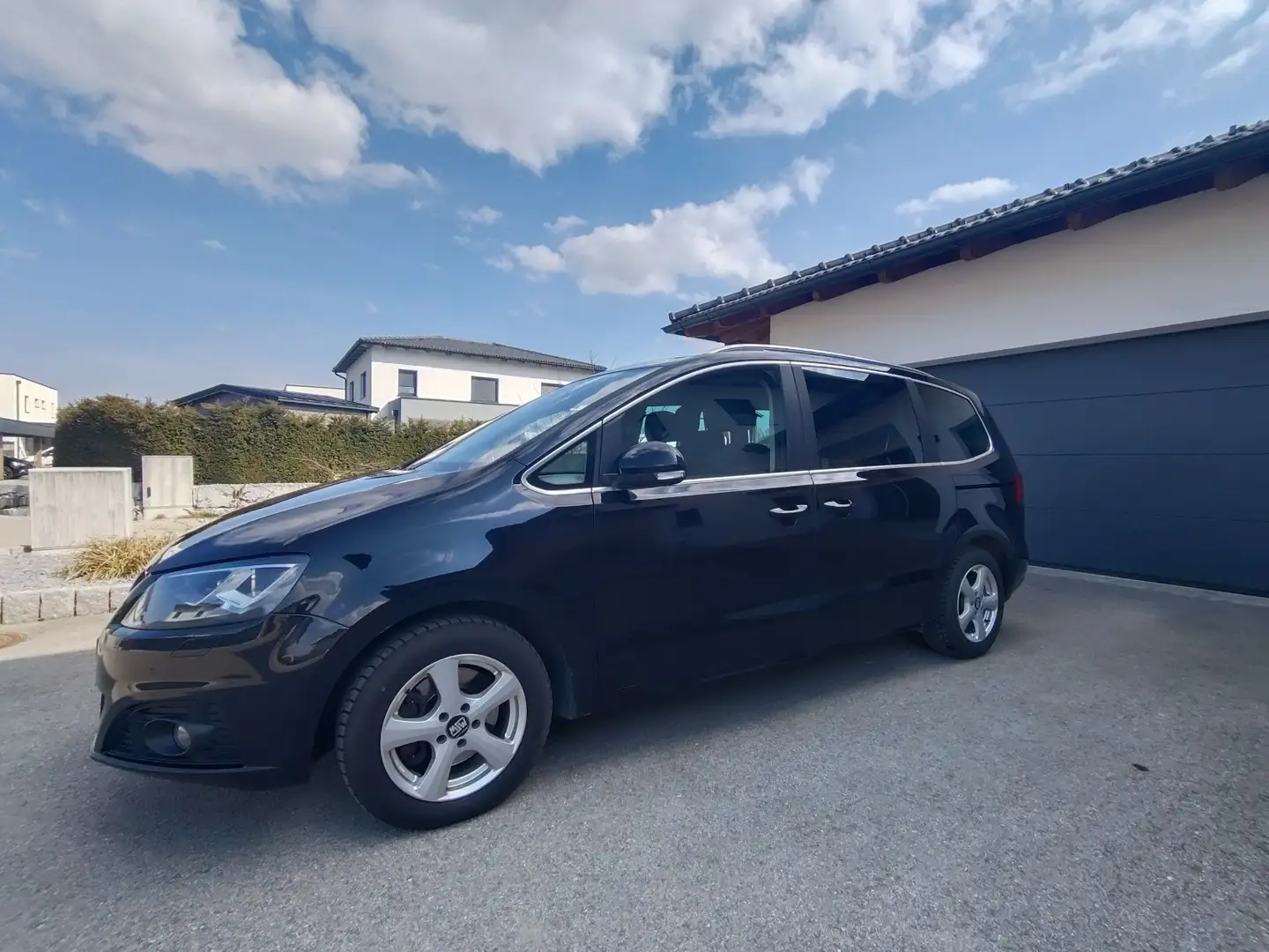 SEAT Alhambra Style 2,0 TDI CR DPF DSG - 2