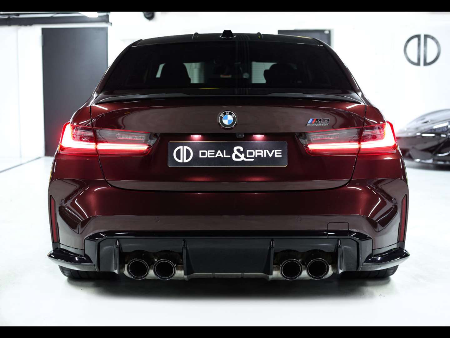 BMW M3 Competition Berline Individual -  - Joinsteer - #3