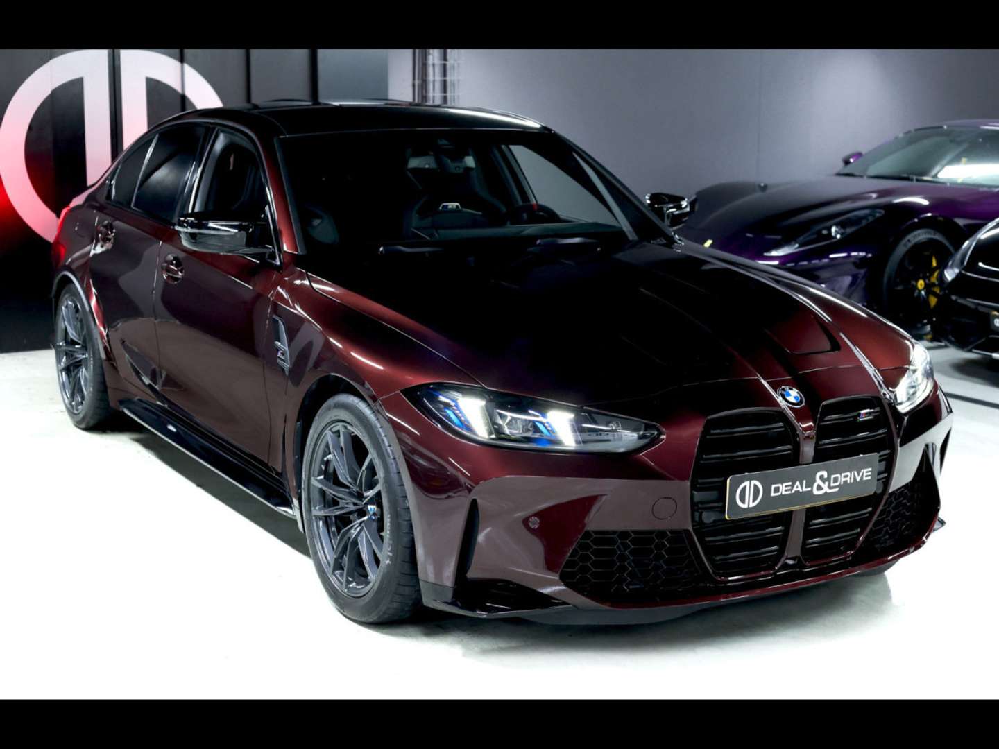 BMW M3 Competition Berline Individual -  - Joinsteer - #5