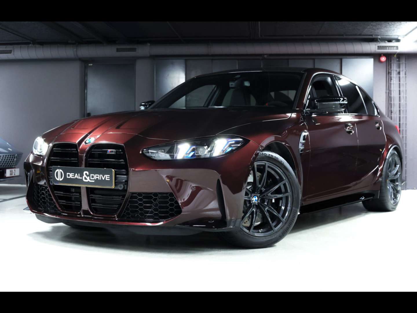 BMW M3 Competition Berline Individual -  - Joinsteer - #1