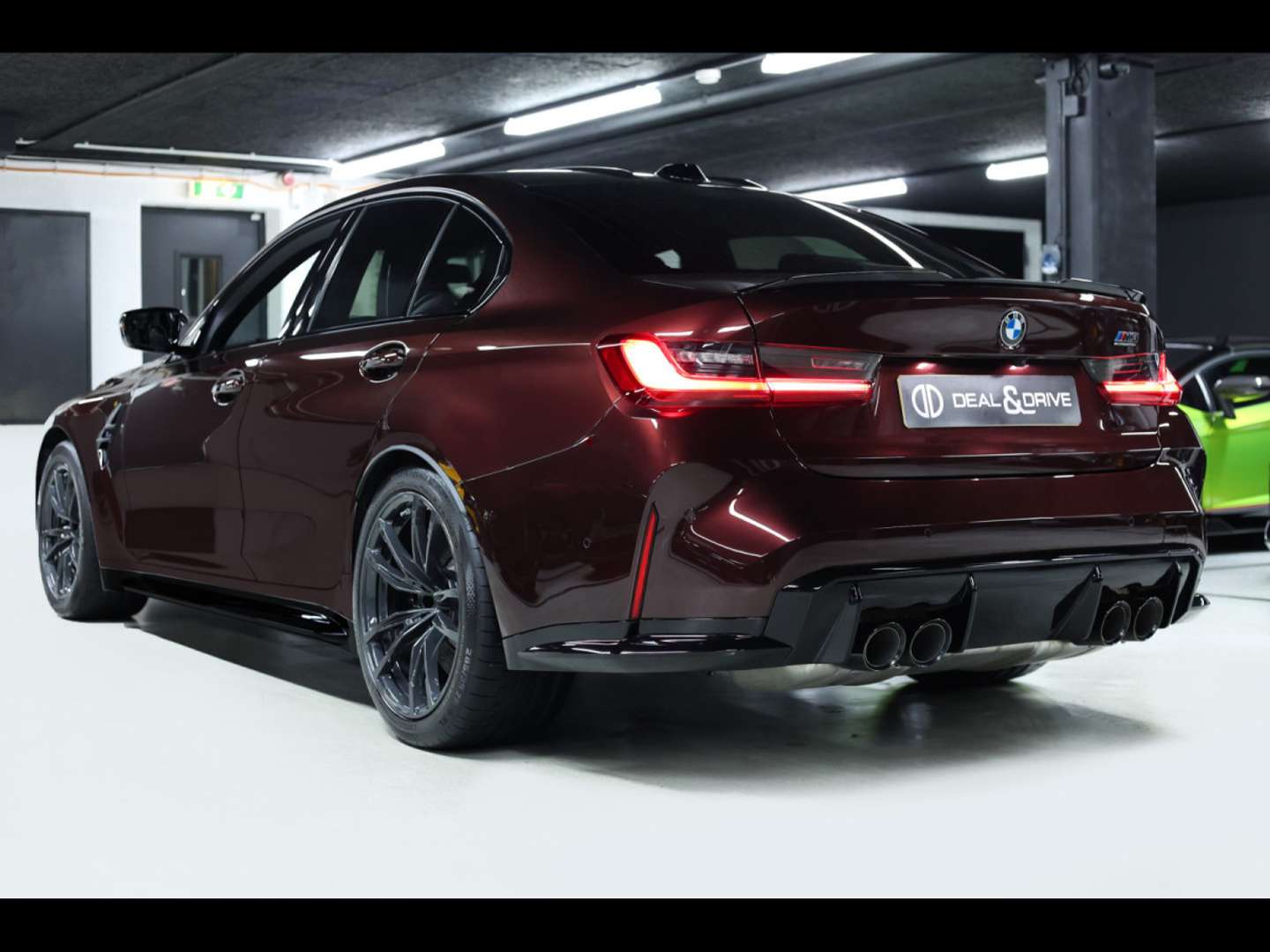 BMW M3 Competition Berline Individual -  - Joinsteer - #2