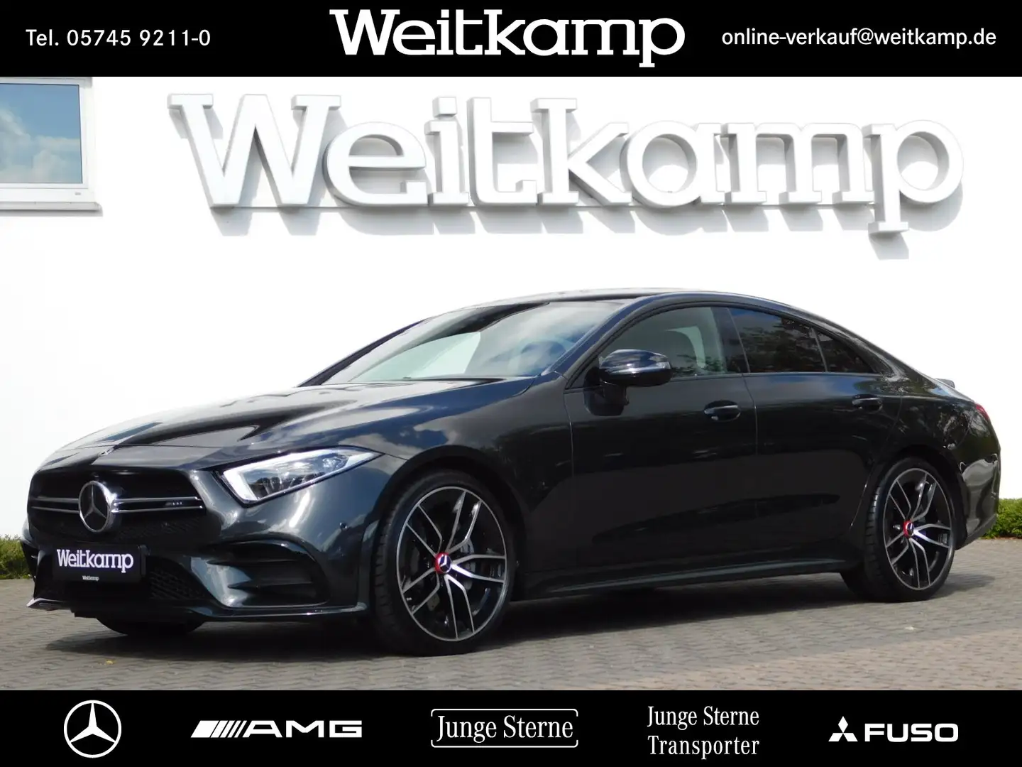 Mercedes-Benz CLS 53 AMG AMG CLS 53 4M+ Night+Head-Up+Distr.+Sitzkl.+360° Grau - 1
