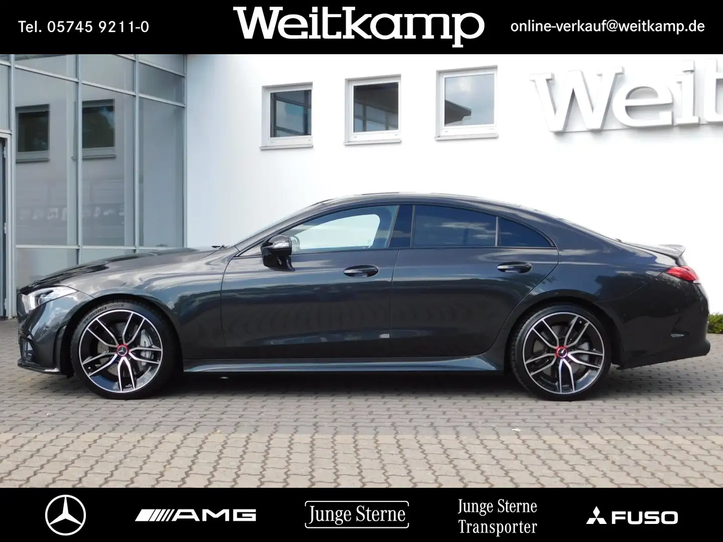 Mercedes-Benz CLS 53 AMG AMG CLS 53 4M+ Night+Head-Up+Distr.+Sitzkl.+360° Grau - 2