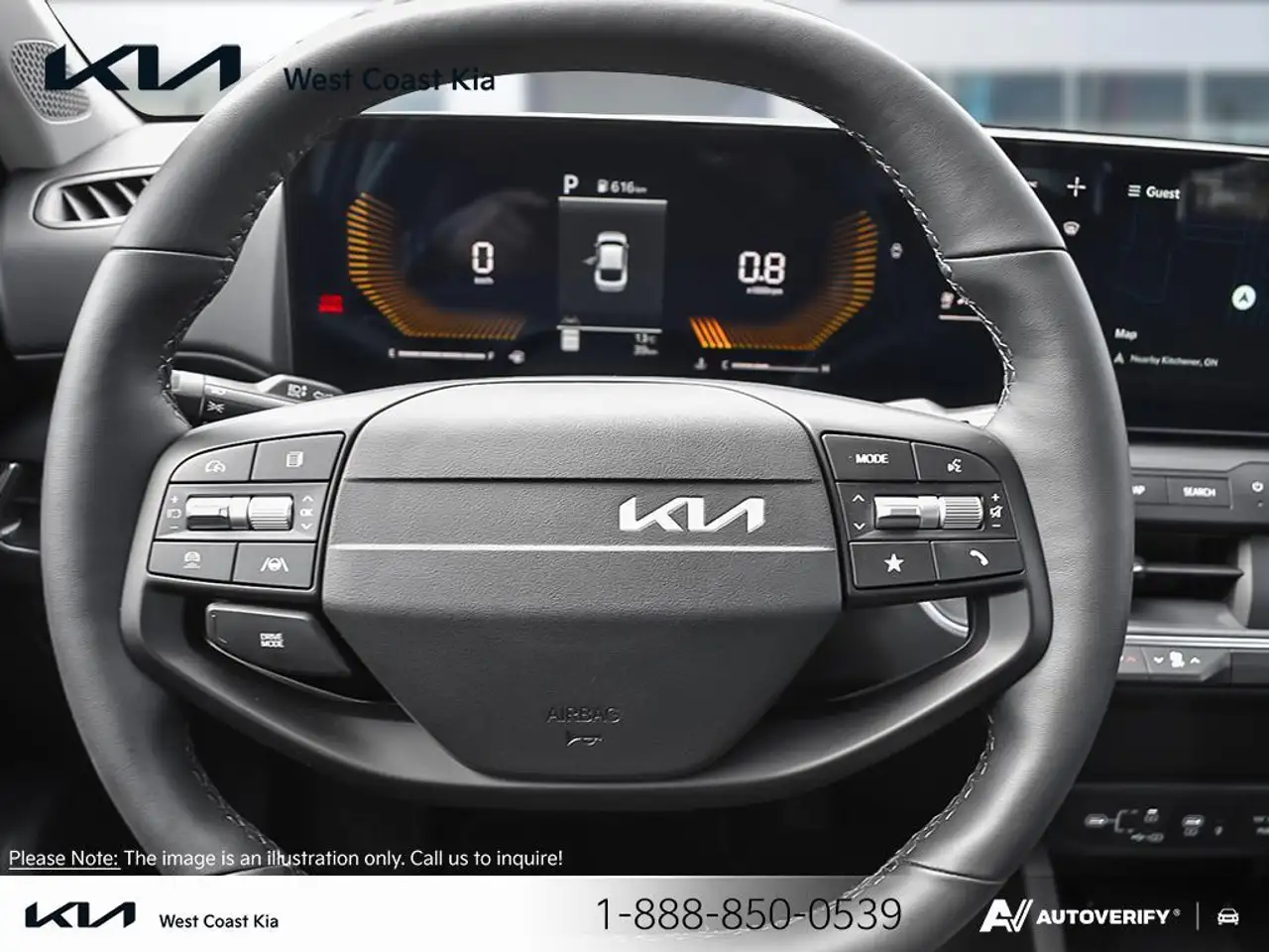 Kia K4 fotografie Kia K4