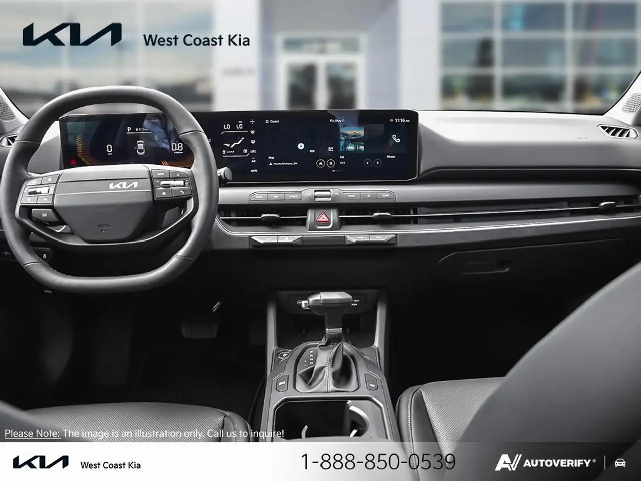 Kia K4 fotografie Kia K4