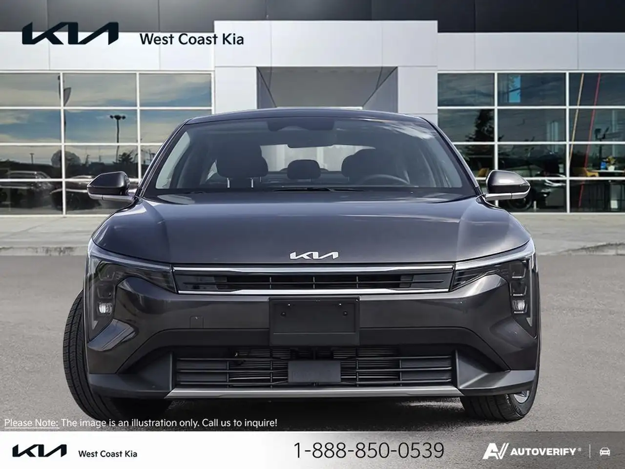 Kia K4 fotografie Kia K4