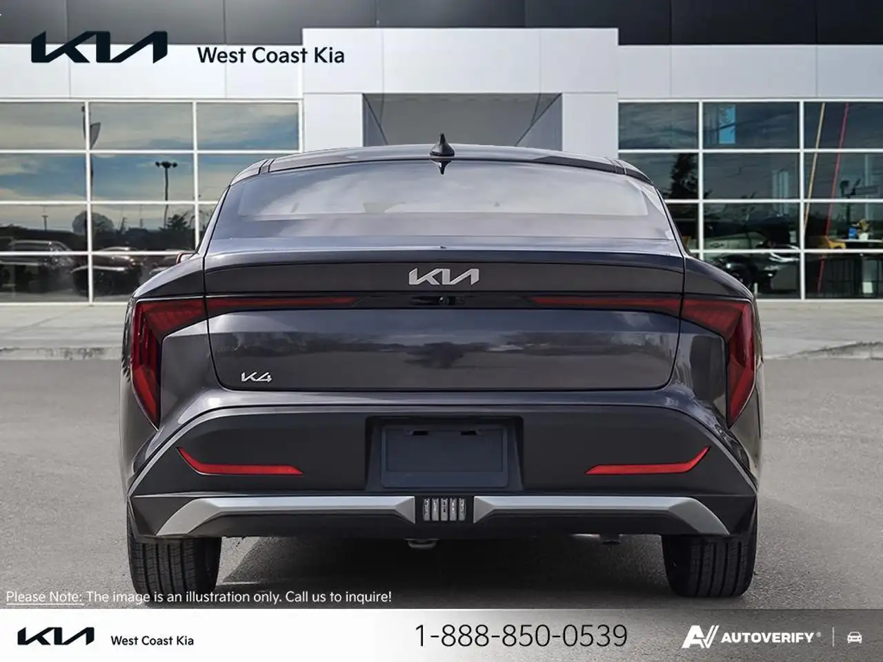 Kia K4 fotografie Kia K4