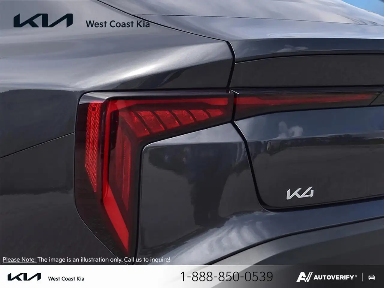 Kia K4 fotografie Kia K4